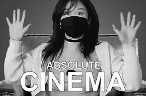 🤔 Стикер «Absolute cinema» для Telegram