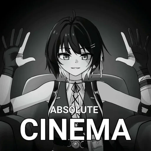 🤔 Стикер «Absolute cinema» для Telegram