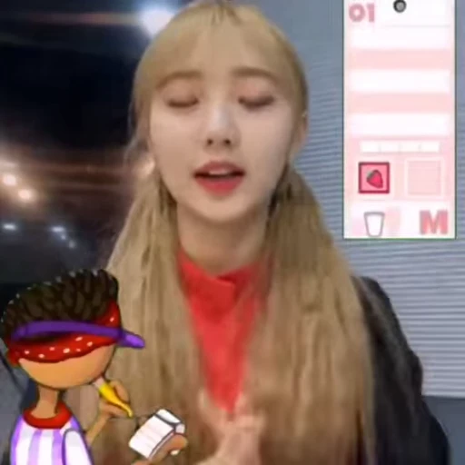 🏳‍🌈 Стикер «loona» для Telegram
