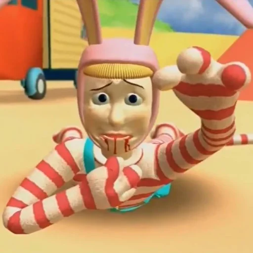 😨 Стикер «Popee the Performer» для Telegram