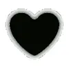 Стикер 3 Black #color #black #white #style