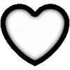 Стикер 7 Black #color #black #white #style