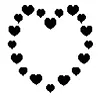 Стикер 43 Black #color #black #white #style