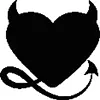 Стикер 17 Black #color #black #white #style