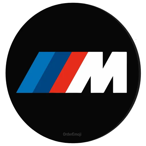 Стикер 4 Round #logo #cars #status