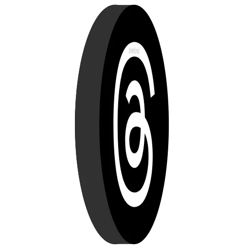 Стикер 48 Round #logo #cars #status