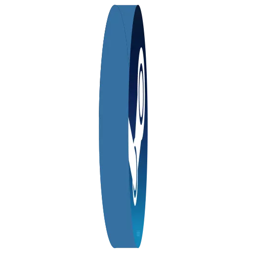 Стикер 44 Round #logo #cars #status