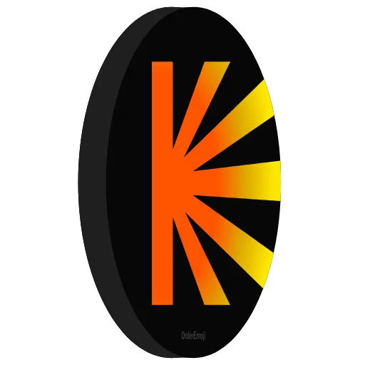 Стикер 61 Round #logo #cars #status