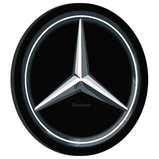Стикер 5 Round #logo #cars #status