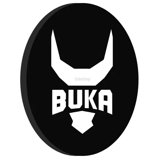 Стикер 22 Round #logo #cars #status