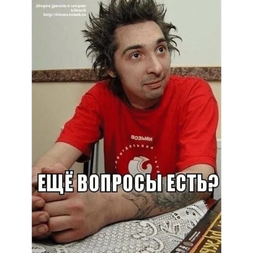 🤨 Стикер «КиШ» для Telegram