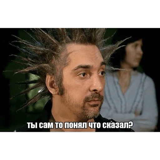 🧐 Стикер «КиШ» для Telegram