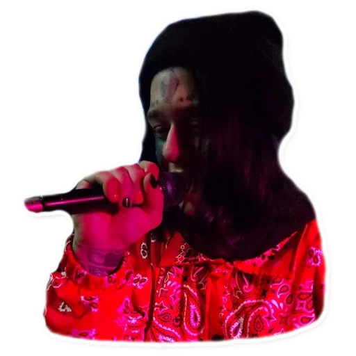 🎤 Стикер «kishlak» для Telegram