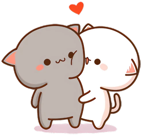 ❤️ Стикер «Коська» для Telegram
