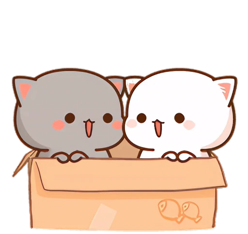 🥰 Стикер «Коська» для Telegram