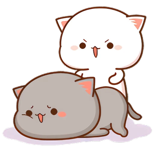 😠 Стикер «Коська» для Telegram