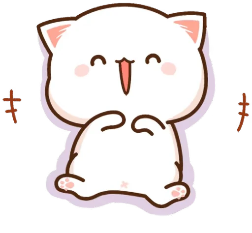 🤗 Стикер «Коська» для Telegram