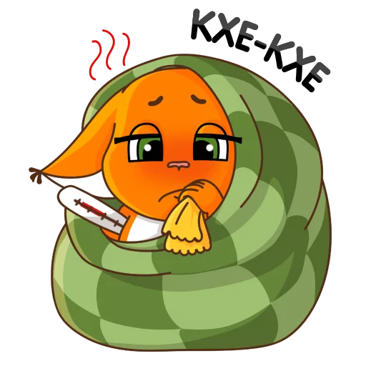 😷 Стикер «k_shi2» для Telegram