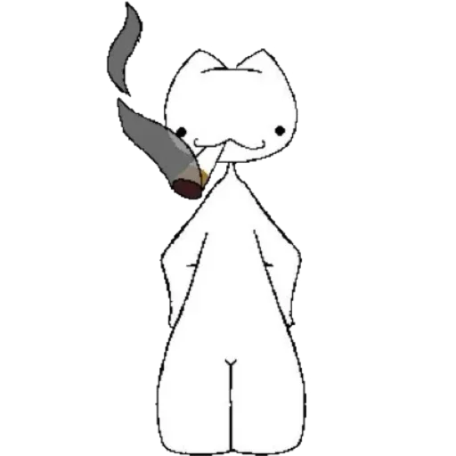 🚬 Стикер «Kapuchini» для Telegram