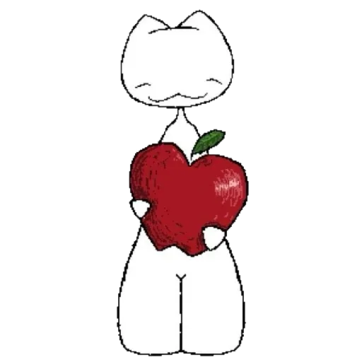 🍎 Стикер «Kapuchini» для Telegram