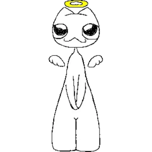 😇 Стикер «Kapuchini» для Telegram