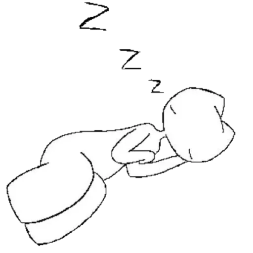😴 Стикер «Kapuchini» для Telegram