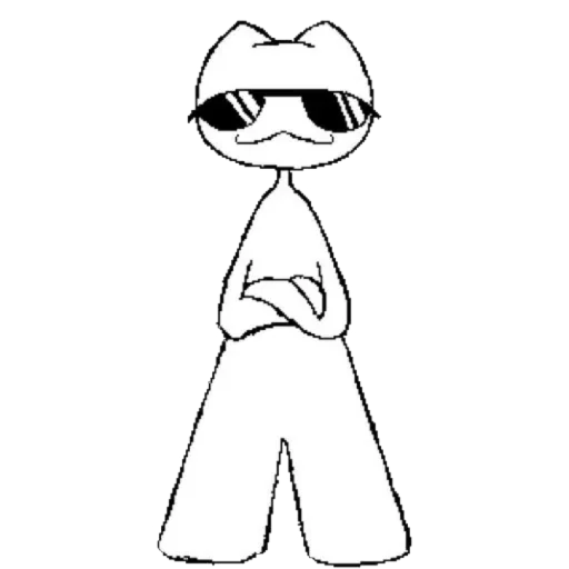 😎 Стикер «Kapuchini» для Telegram