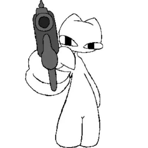 🔫 Стикер «Kapuchini» для Telegram