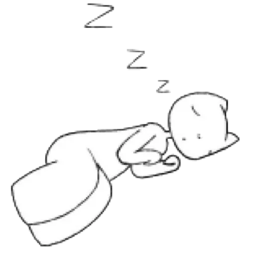 😴 Стикер «Kapuchini» для Telegram
