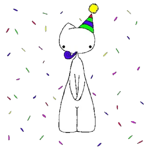 🥳 Стикер «Kapuchini» для Telegram