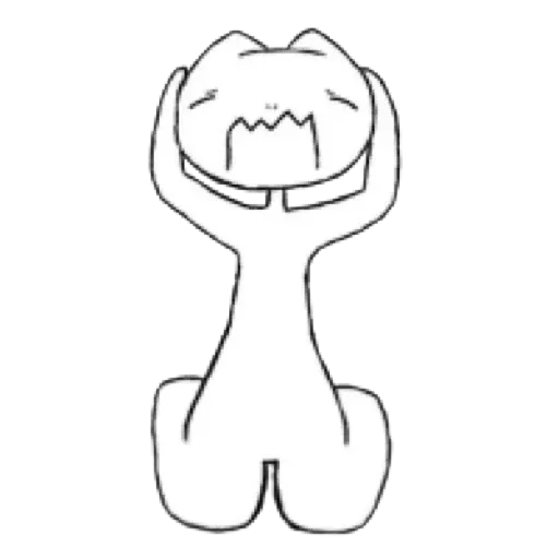 😫 Стикер «Kapuchini» для Telegram