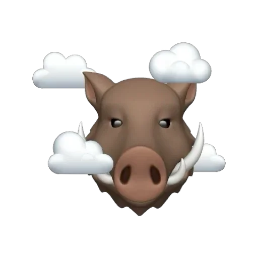 🌟 Стикер «КАБАН» для Telegram