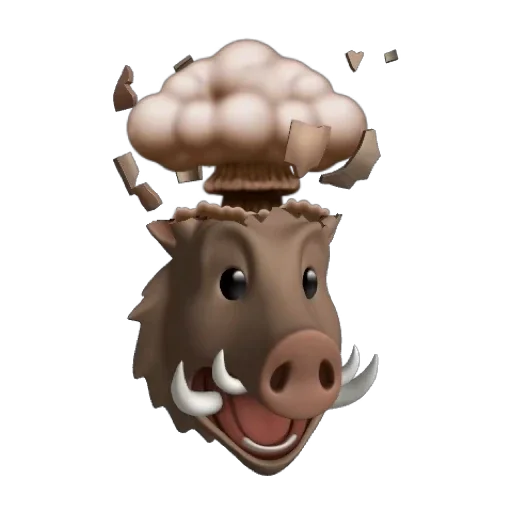 Стикерпак КАБАН для Telegram — скачать
