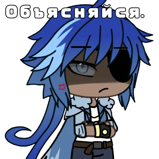 🤬 Стикер «Какакакая» для Telegram