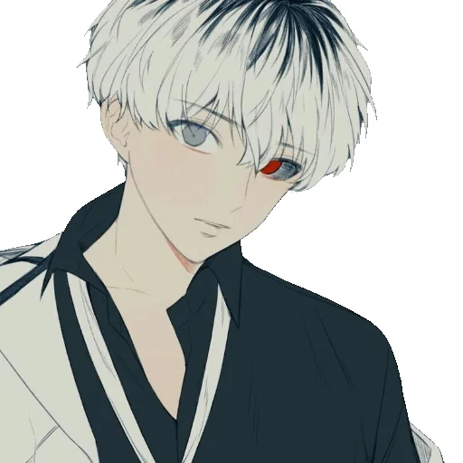 ⛓ Стикер «Kaneki» для Telegram