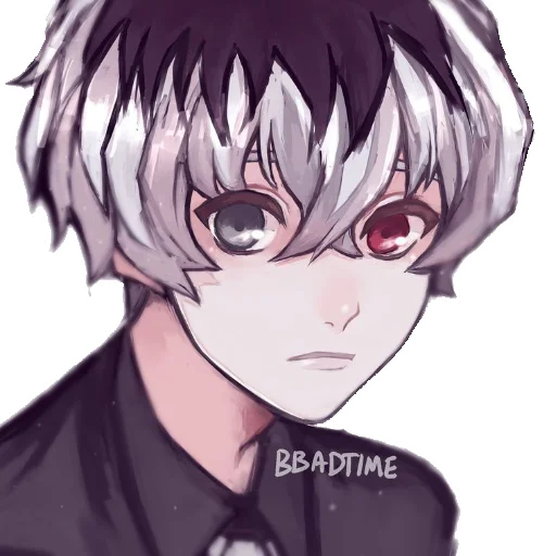 ⛓ Стикер «Kaneki» для Telegram