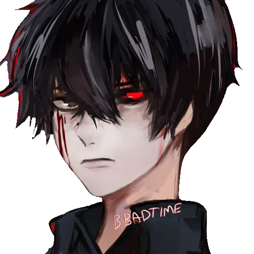 ⛓ Стикер «Kaneki» для Telegram