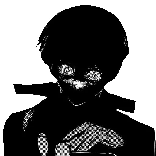 ⛓ Стикер «Kaneki» для Telegram