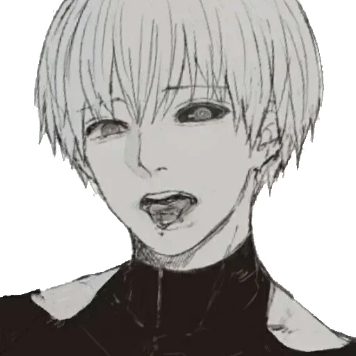 ⛓ Стикер «Kaneki» для Telegram
