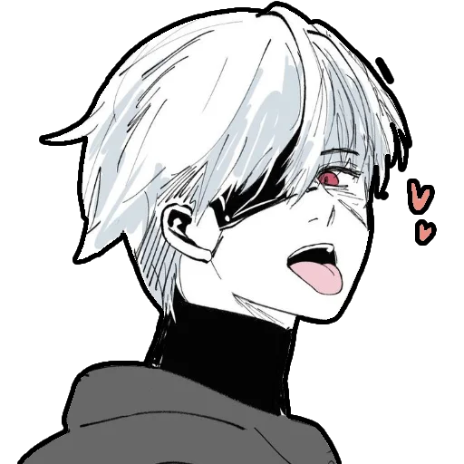 ⛓ Стикер «Kaneki» для Telegram