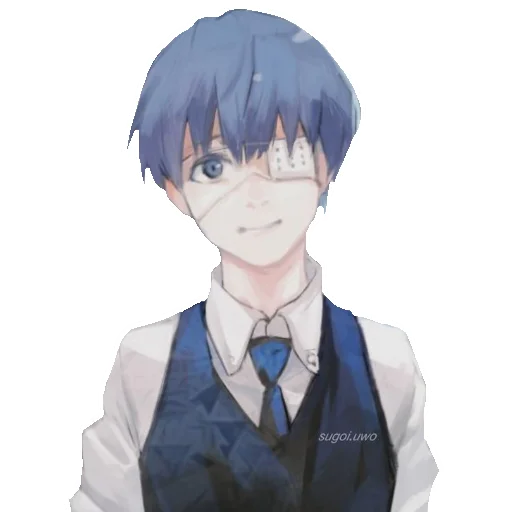 ⛓ Стикер «Kaneki» для Telegram