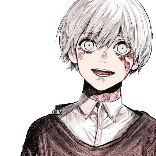 ⛓ Стикер «Kaneki» для Telegram