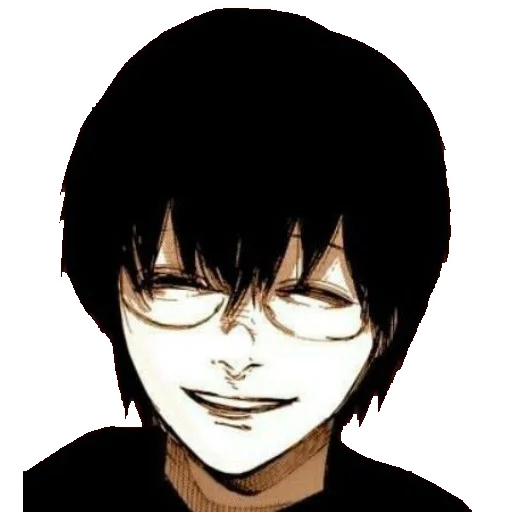⛓ Стикер «Kaneki» для Telegram