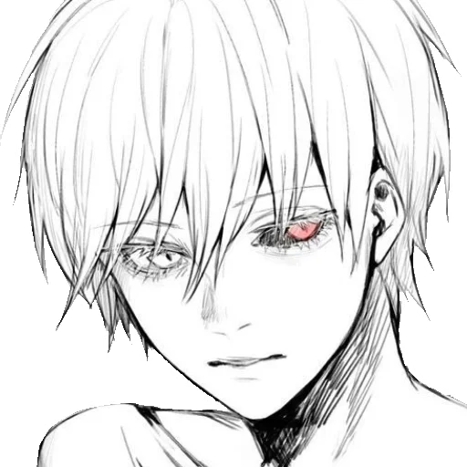 ⛓ Стикер «Kaneki» для Telegram