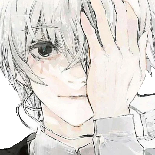 ⛓ Стикер «Kaneki» для Telegram