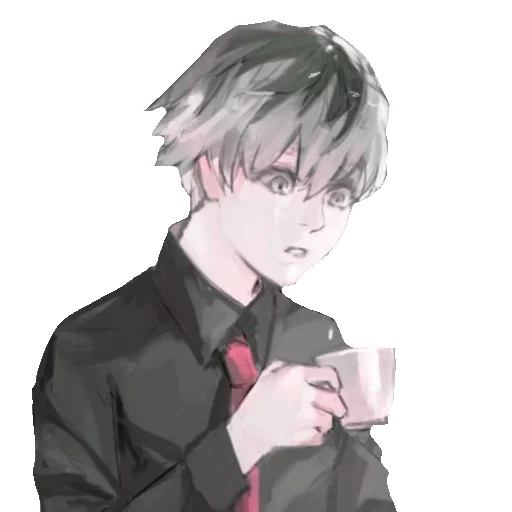 ⛓ Стикер «Kaneki» для Telegram