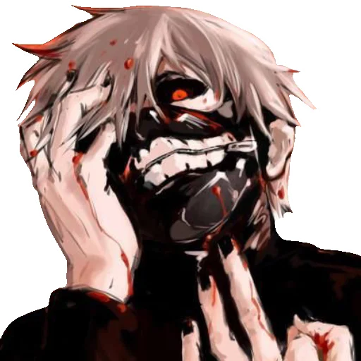 ⛓ Стикер «Kaneki» для Telegram
