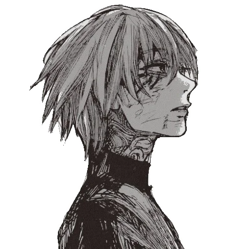 ⛓ Стикер «Kaneki» для Telegram