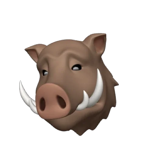 😗 Стикер «Кабан IOS» для Telegram