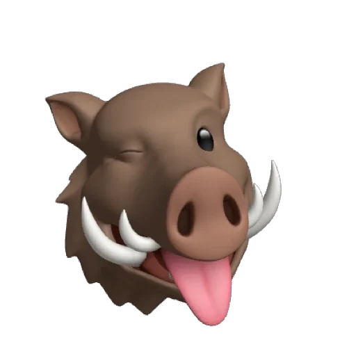 😜 Стикер «Кабан IOS» для Telegram